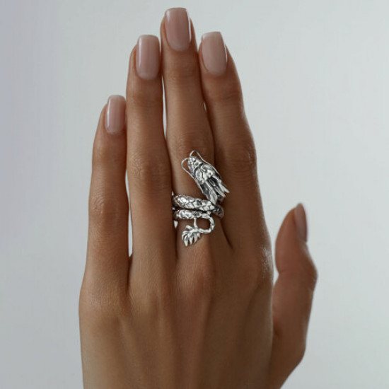 Кольцо из серебра