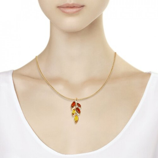 Подвеска из серебра