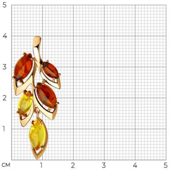 Подвеска из серебра