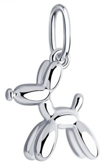 Подвеска из серебра