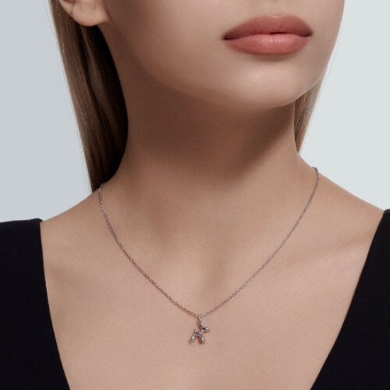 Подвеска из серебра