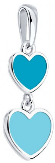 Подвеска из серебра