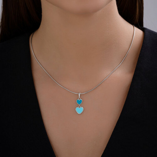 Подвеска из серебра