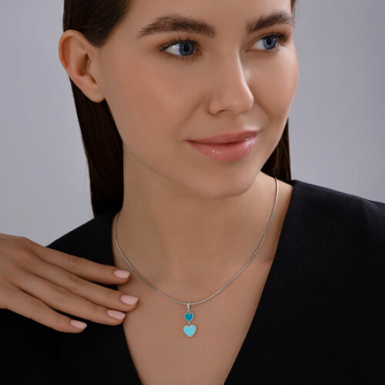 Подвеска из серебра