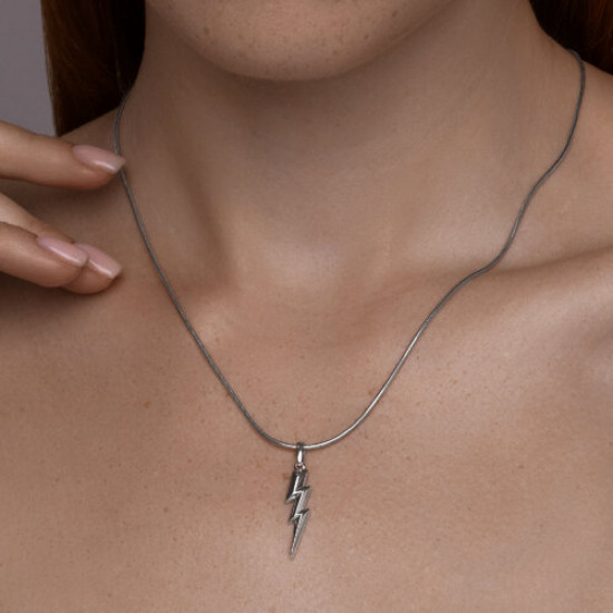 Подвеска из серебра