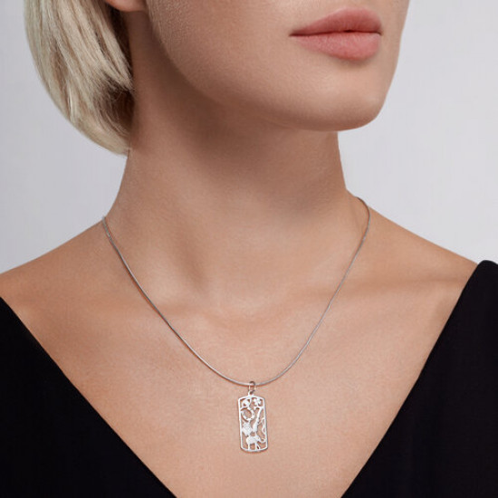 Подвеска из серебра
