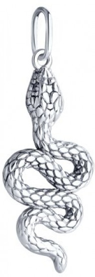 Подвеска из серебра