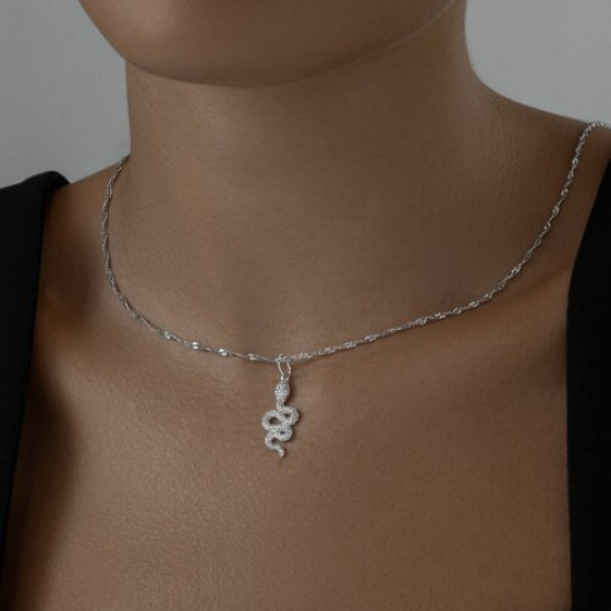 Подвеска из серебра