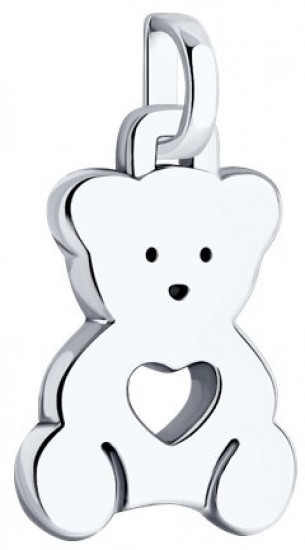 Подвеска из серебра