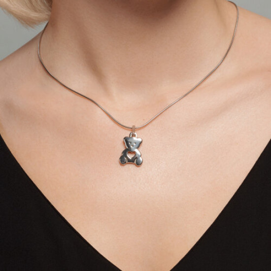 Подвеска из серебра