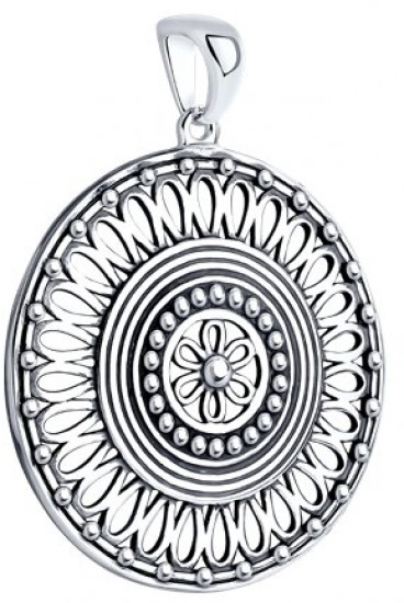 Подвеска из серебра