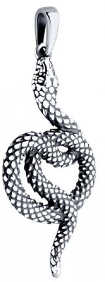 Подвеска из серебра