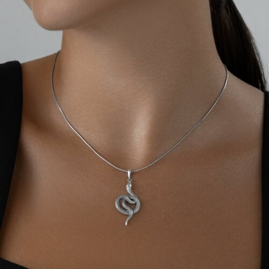 Подвеска из серебра