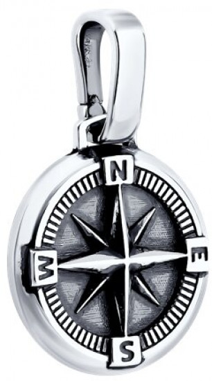 Подвеска из серебра