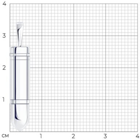 Подвеска из серебра