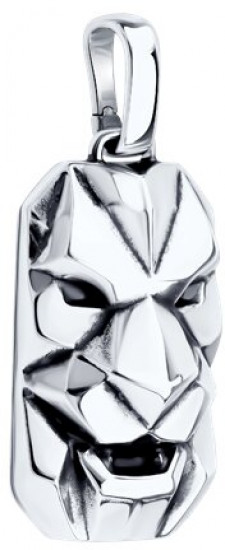 Подвеска из серебра