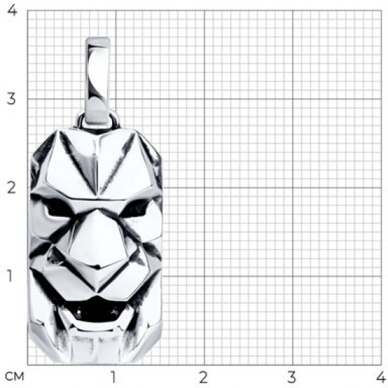 Подвеска из серебра