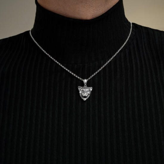 Подвеска из серебра