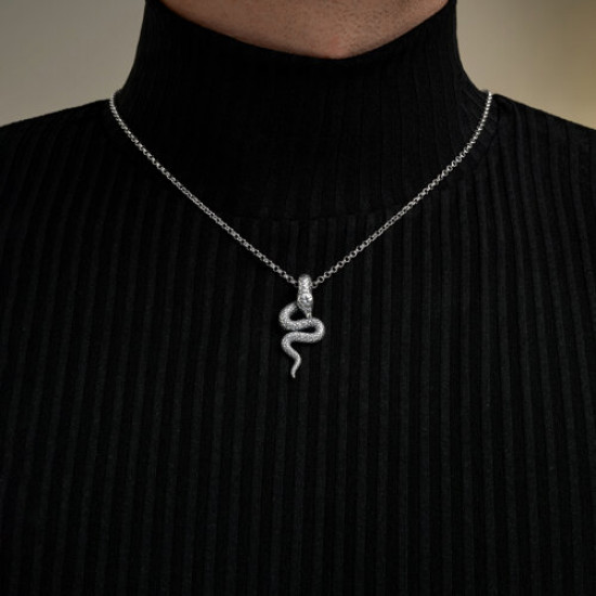 Подвеска из серебра