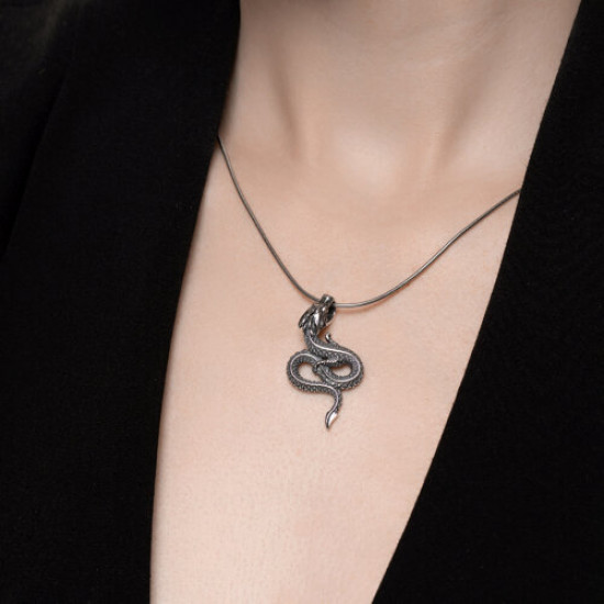 Подвеска из серебра