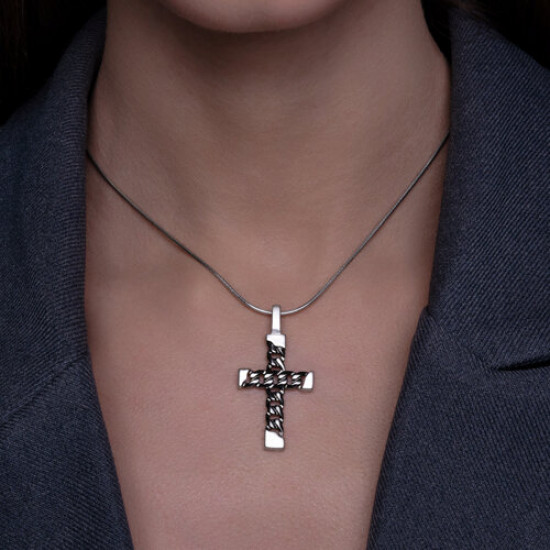 Подвеска из серебра