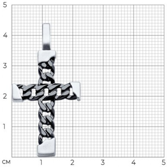 Подвеска из серебра