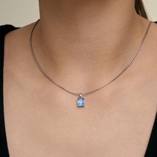 Подвеска из серебра