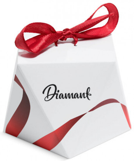 Подвеска из серебра с топазом