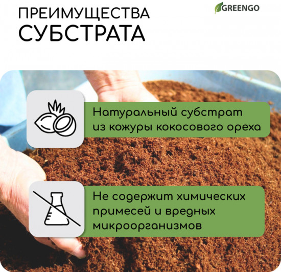 Субстрат кокосовый
