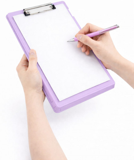 Папка-планшет с зажимом и боксом для документов