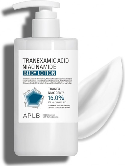Осветляющий лосьон для тела «Tranexamic Acid Niacinamide Body Lotion»