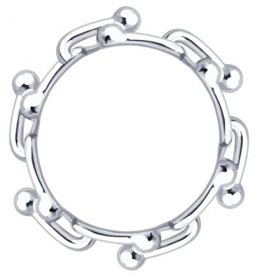 Кольцо из серебра
