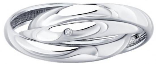 Кольцо из серебра