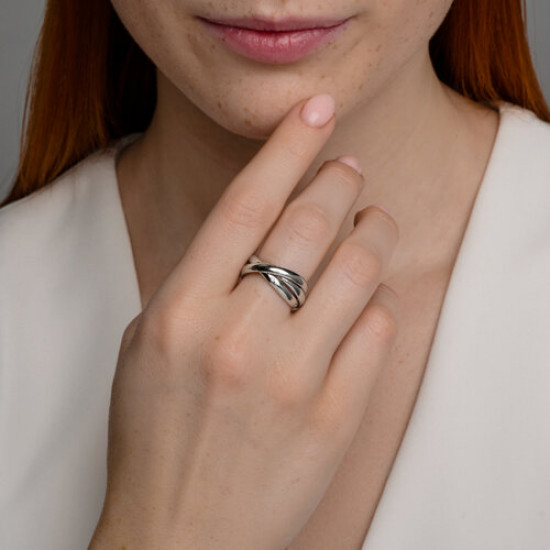 Кольцо из серебра