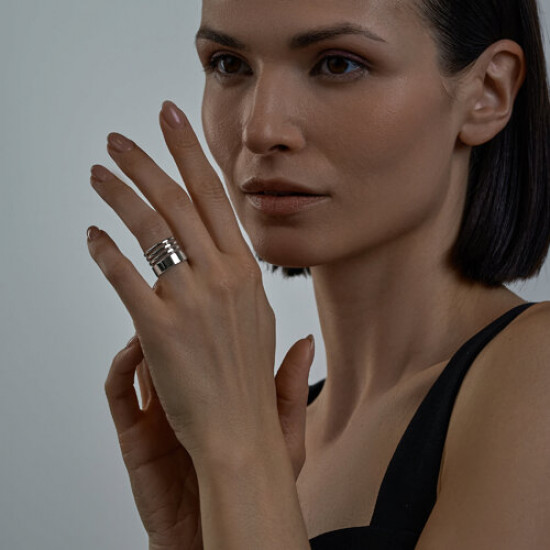 Кольцо из серебра