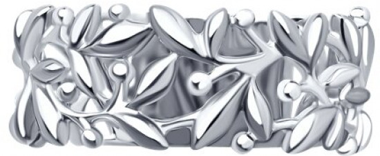 Кольцо из серебра