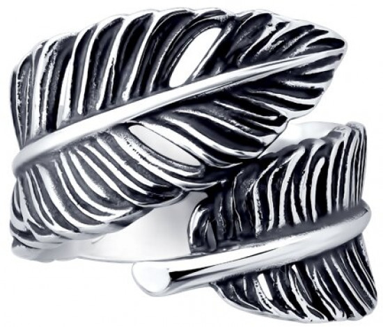 Кольцо из серебра