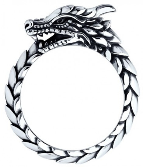 Кольцо из серебра