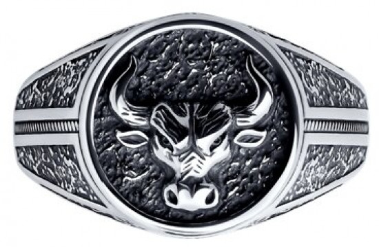 Кольцо из серебра