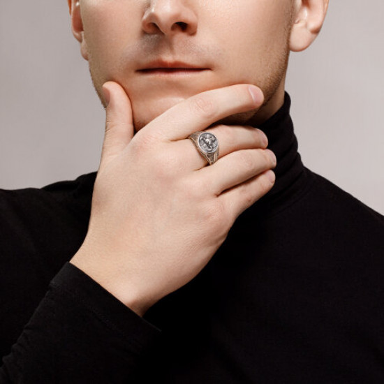 Кольцо из серебра