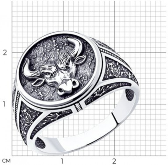 Кольцо из серебра