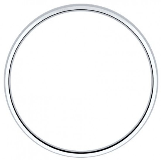 Кольцо из серебра с бриллиантом