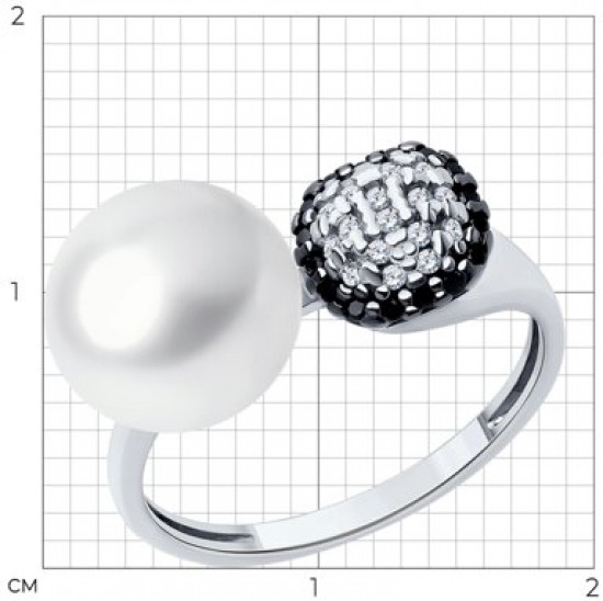 Кольцо из серебра