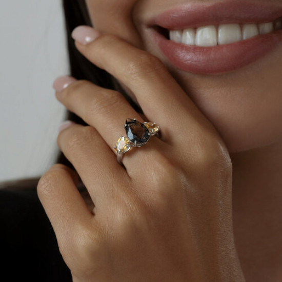 Кольцо из серебра