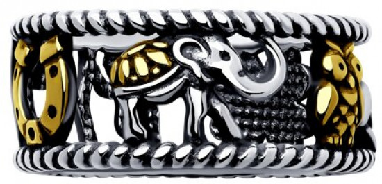 Кольцо из серебра