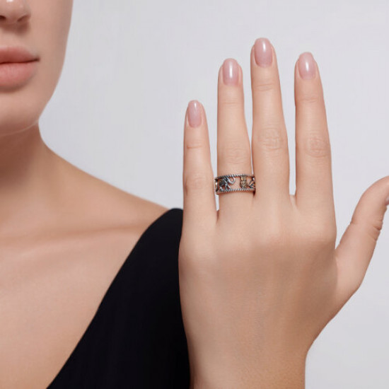 Кольцо из серебра