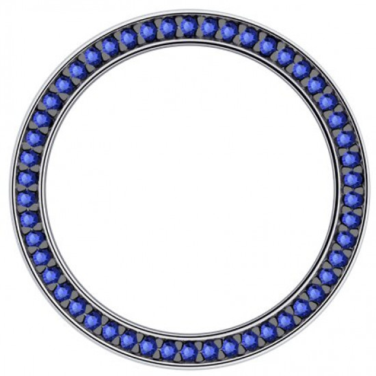 Кольцо из серебра с фианитами