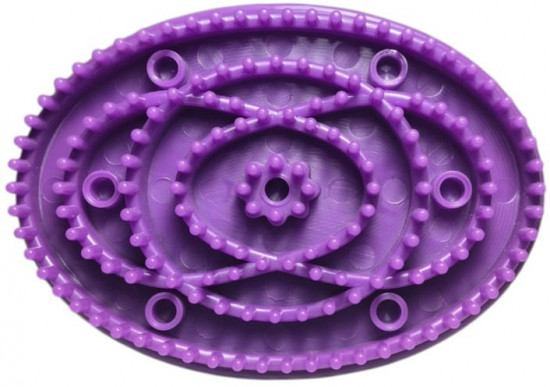 Меридианная массажная щётка для тела