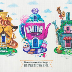 Салфетка на стол - Фото 1