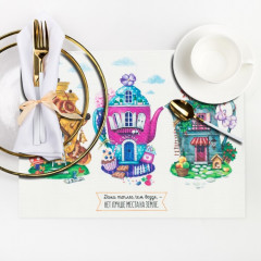 Салфетка на стол - Фото 2